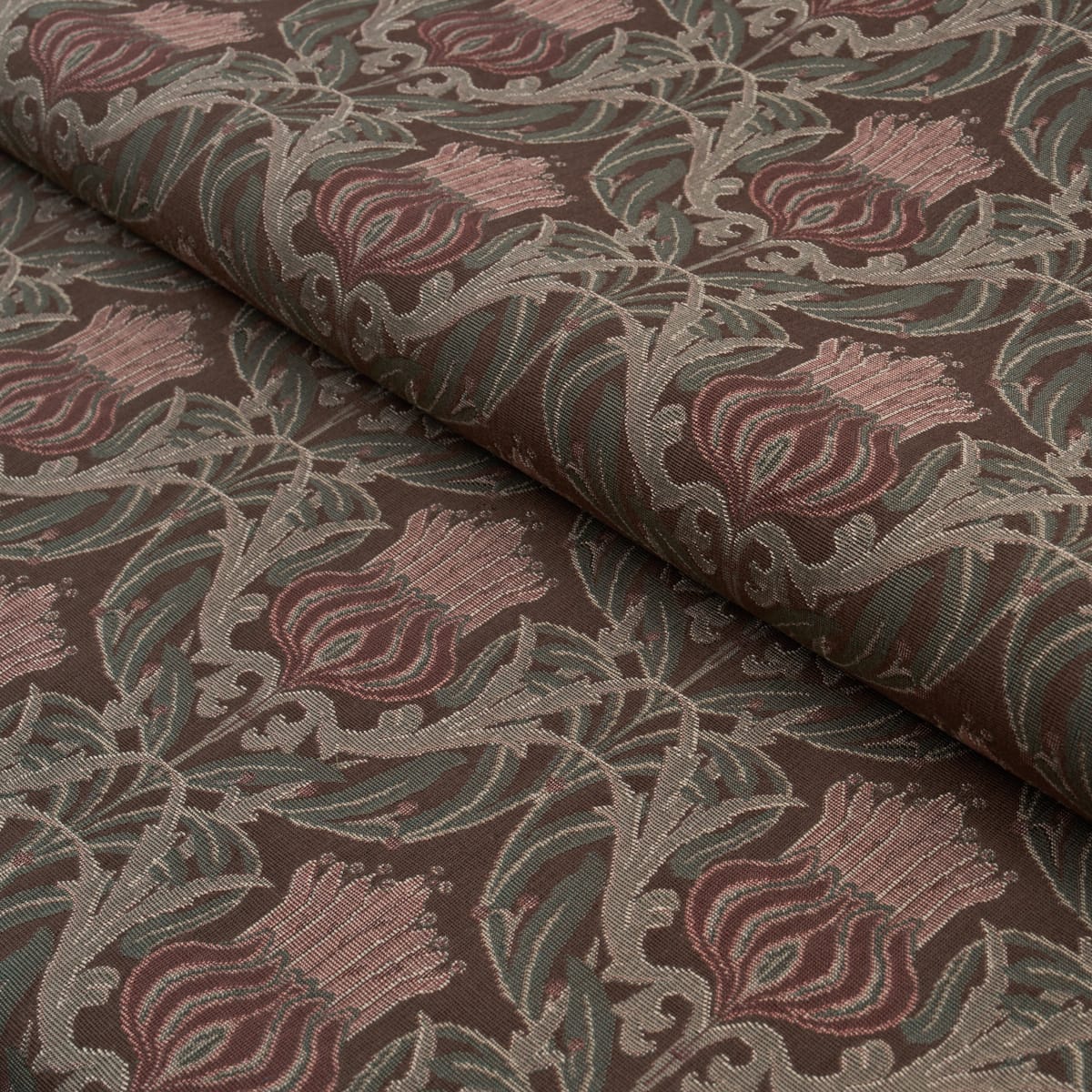 ROWALLAN-TRELLIS-CHOCOLATE-SCHUMACHER-86630 - Schumacher Fabric