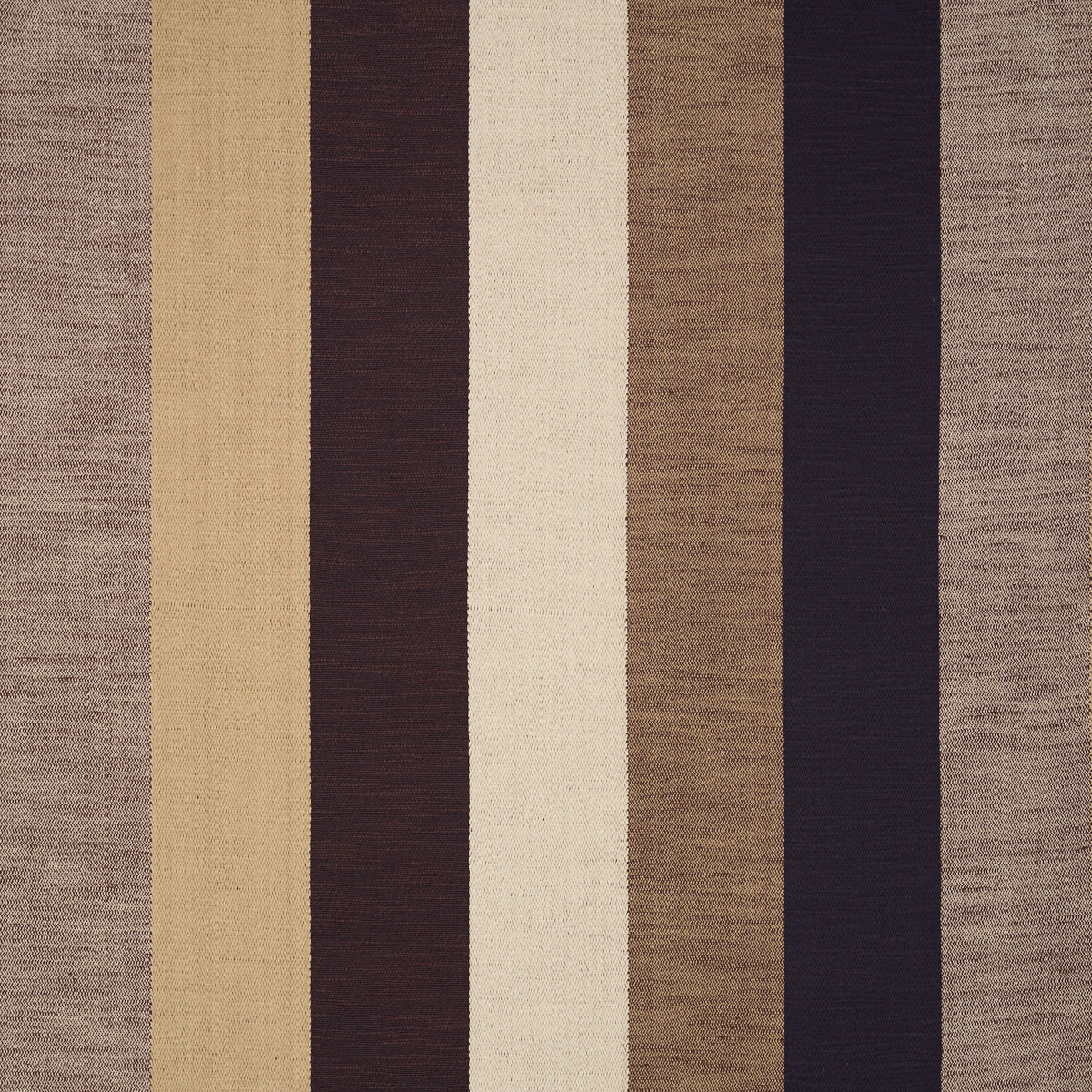 Appino Stripe - Brown - Schumacher 86650 Fabric - Schumacher Fabric