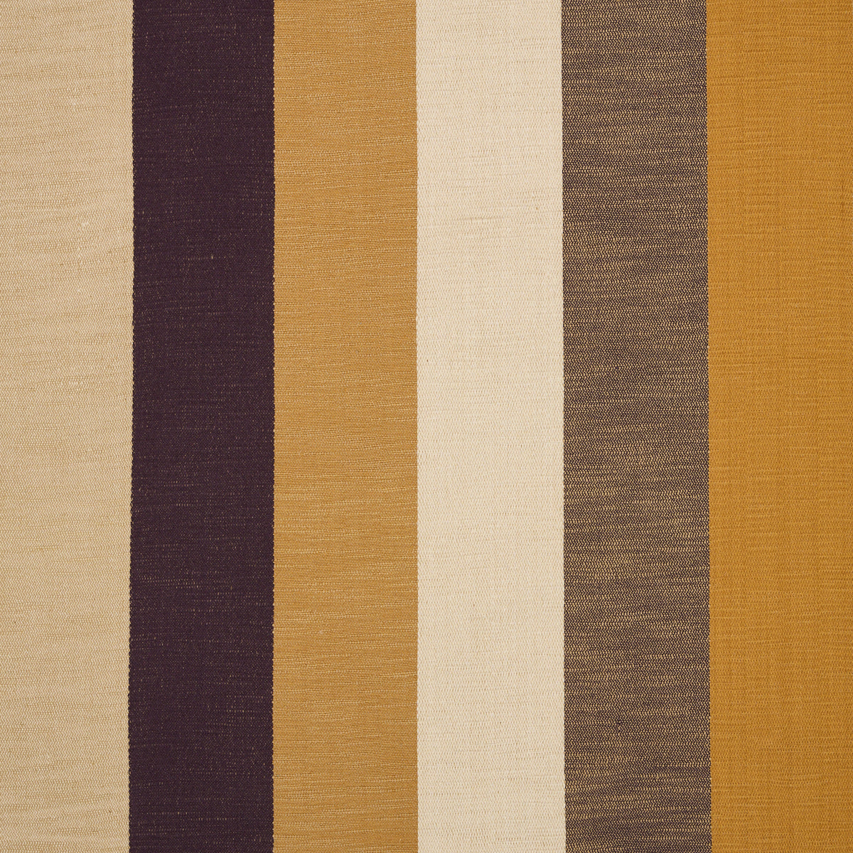 Appino Stripe - Ochre - Schumacher 86652 Fabric - Schumacher Fabric