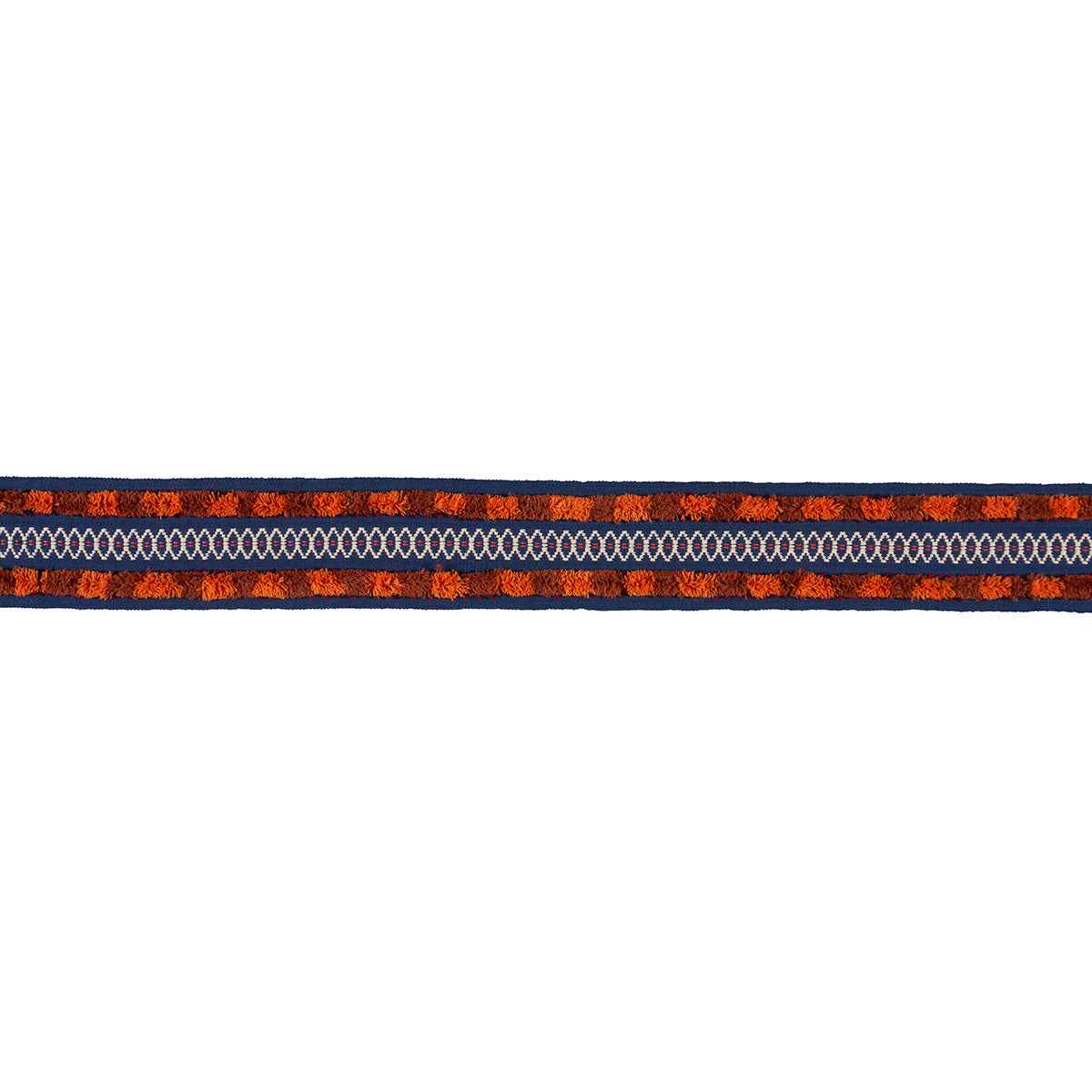 Biyan Tape - Orange - Schumacher 86661 - Schumacher Trim