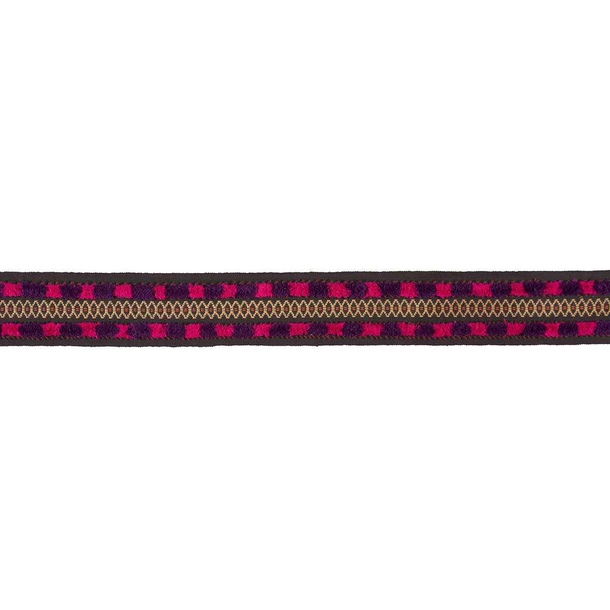 Biyan Tape - Raspberry - Schumacher 86662 - Schumacher Trim