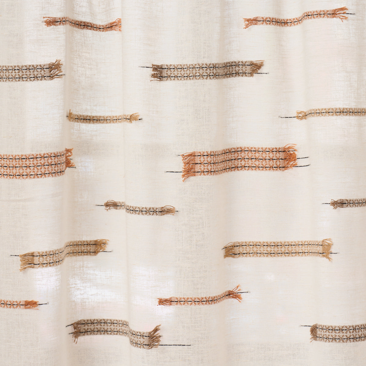 Elysia Sheer - Neutral - Schumacher 86670 Fabric - Schumacher Fabric
