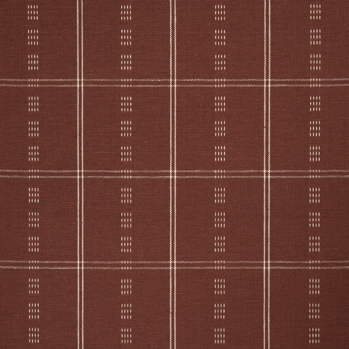 Ayan - Terracotta - Schumacher 86720 Fabric - Schumacher Fabric