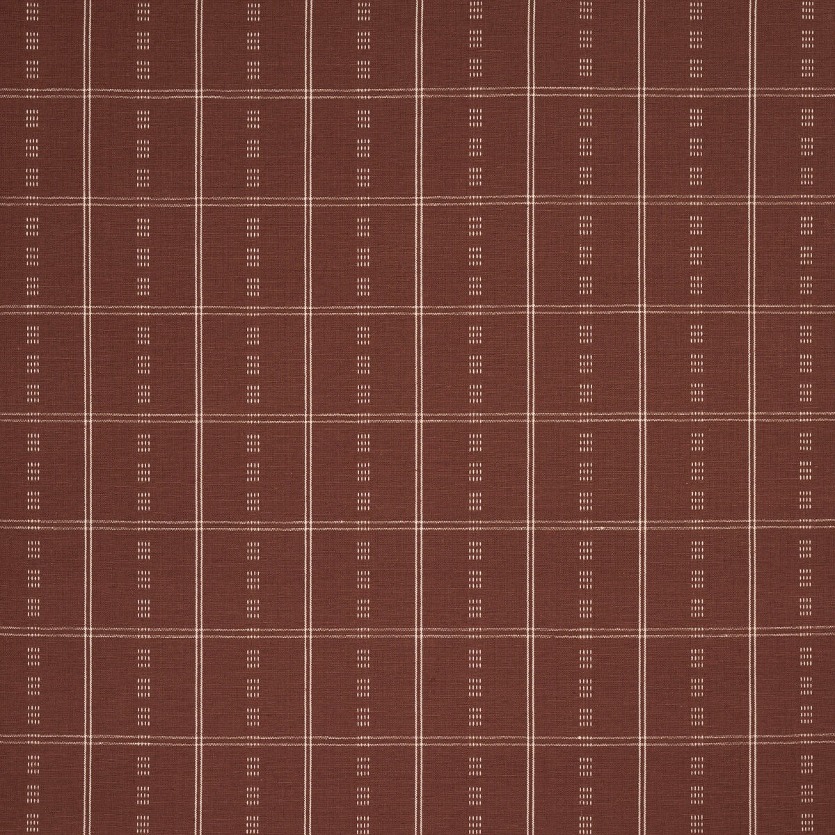 Ayan - Terracotta - Schumacher 86720 Fabric - Schumacher Fabric