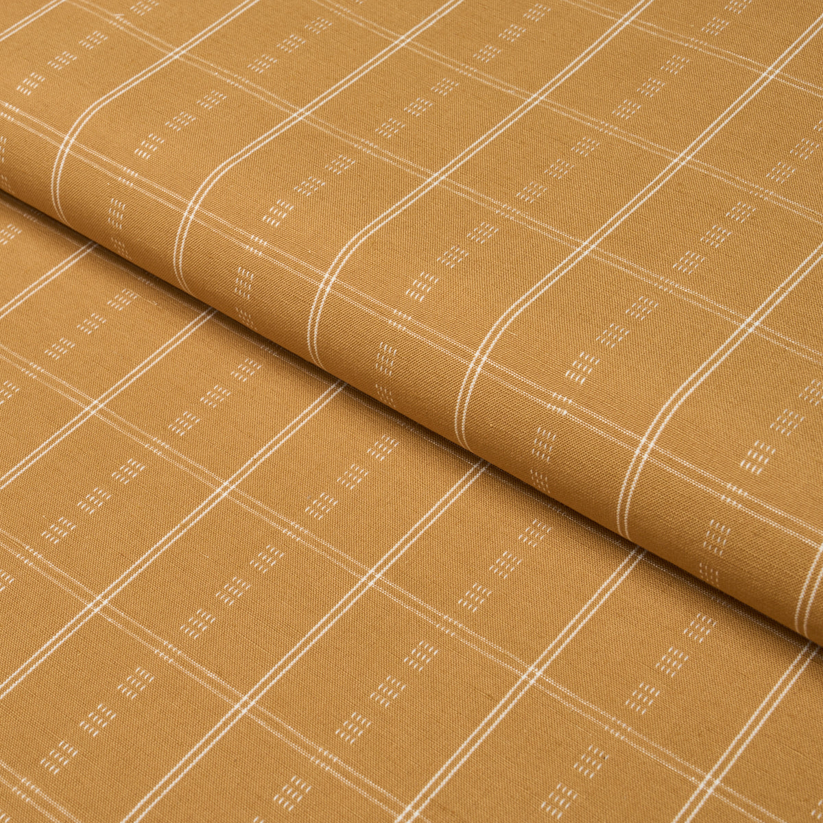 Ayan - Ochre - Schumacher 86721 Fabric - Schumacher Fabric