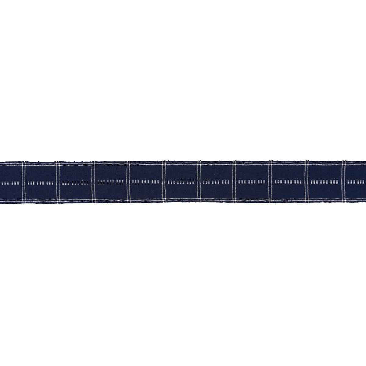 Ayan Tape - Indigo - Schumacher 86730 - Schumacher Trim