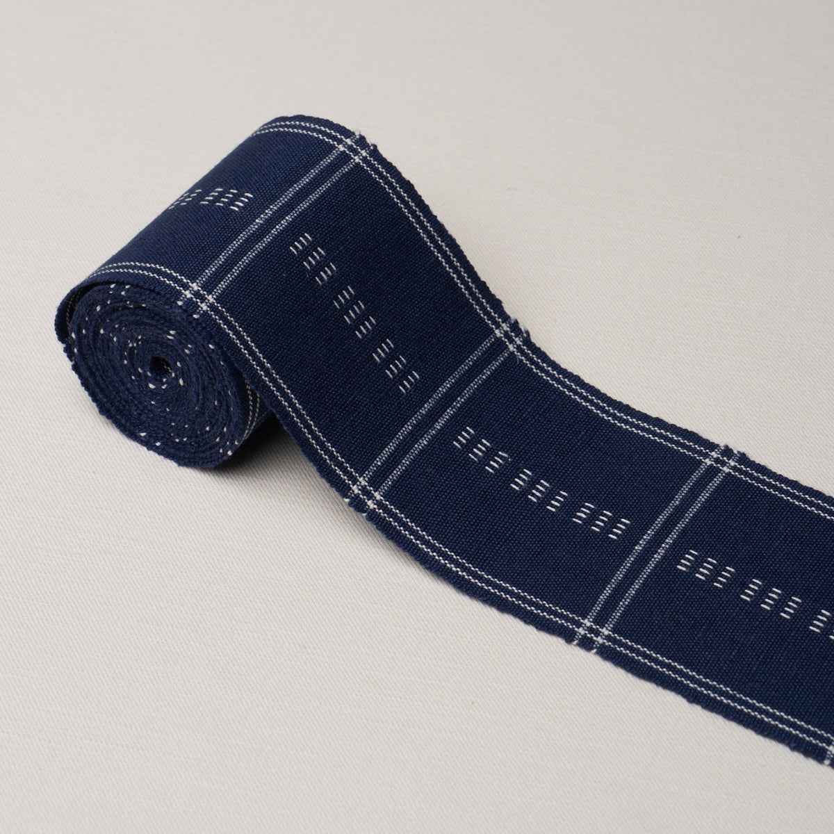 Ayan Tape - Indigo - Schumacher 86730 - Schumacher Trim