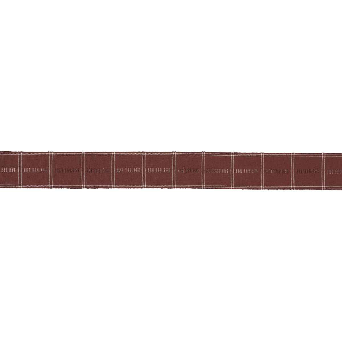 Ayan Tape - Terracotta - Schumacher 86731 - Schumacher Trim
