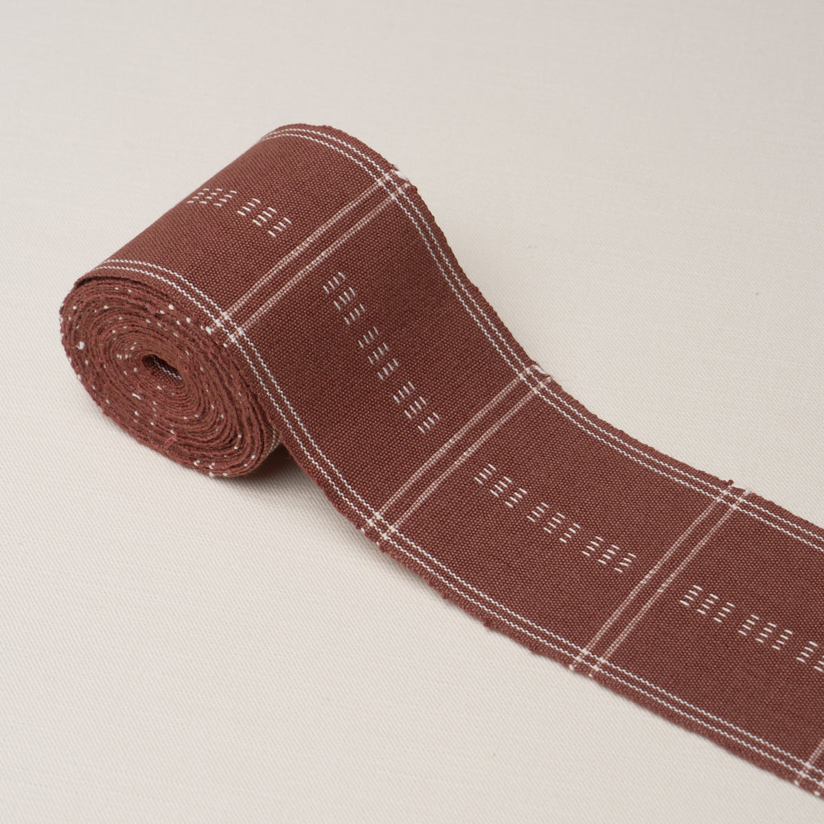 AYAN-TAPE-TERRACOTTA-SCHUMACHER-86731 - Schumacher Trim