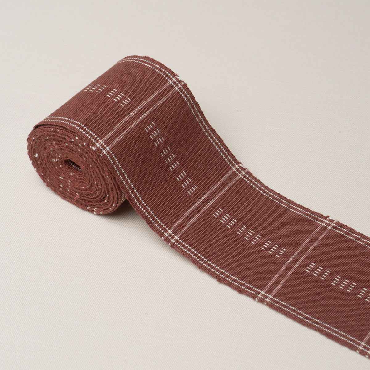 Ayan Tape - Terracotta - Schumacher 86731 - Schumacher Trim