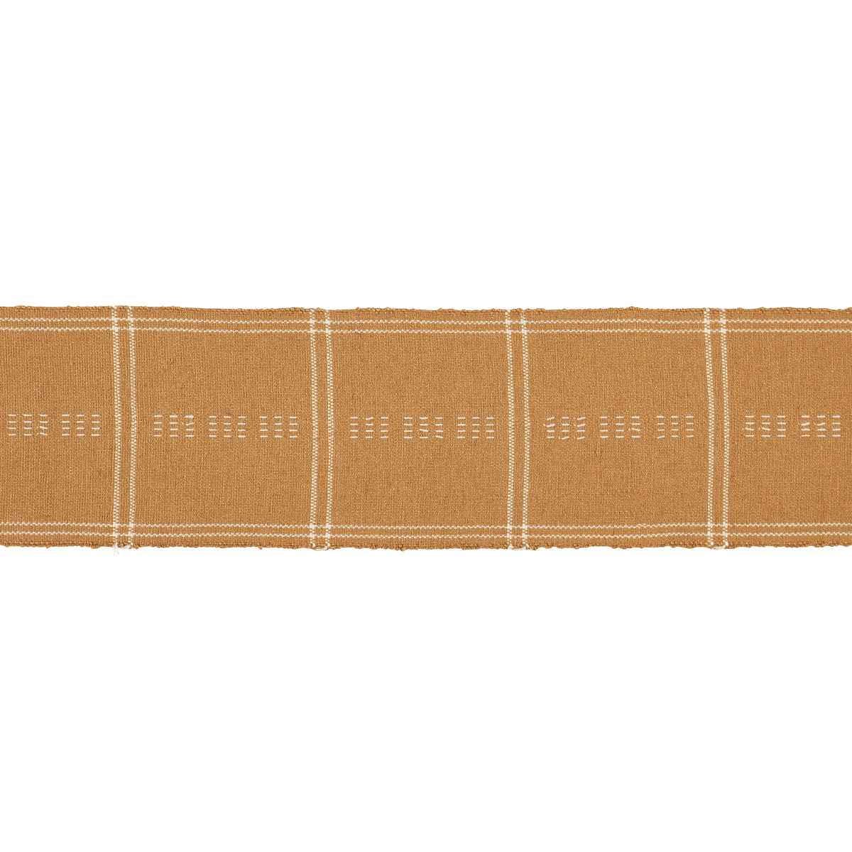 Ayan Tape - Ochre - Schumacher 86732 - Schumacher Trim
