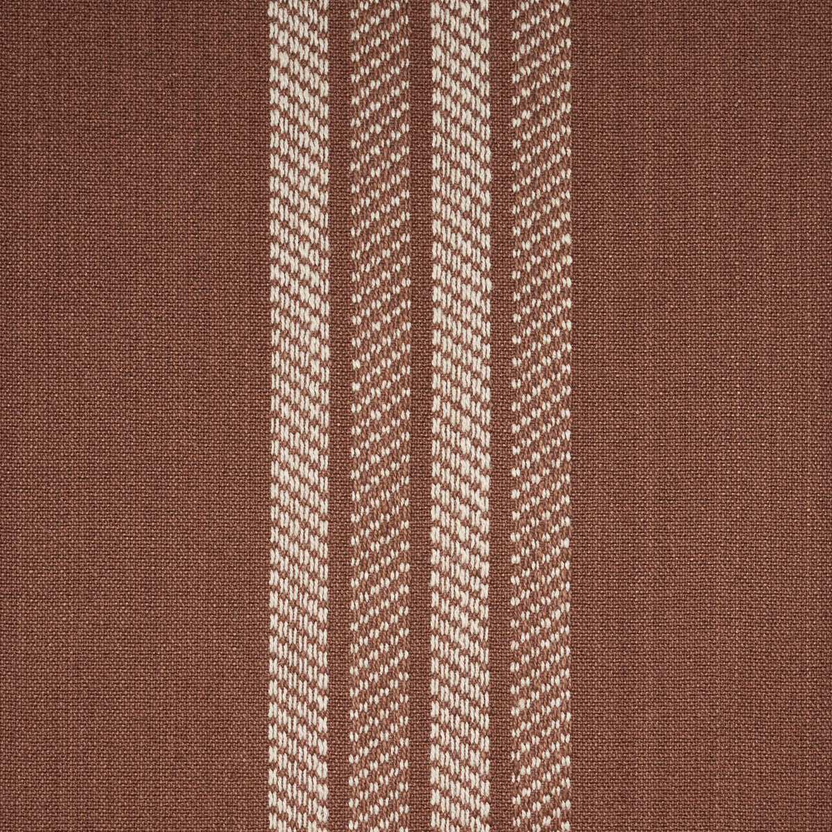 Nor Stripe - Terracotta - Schumacher 86741 Fabric - Schumacher Fabric