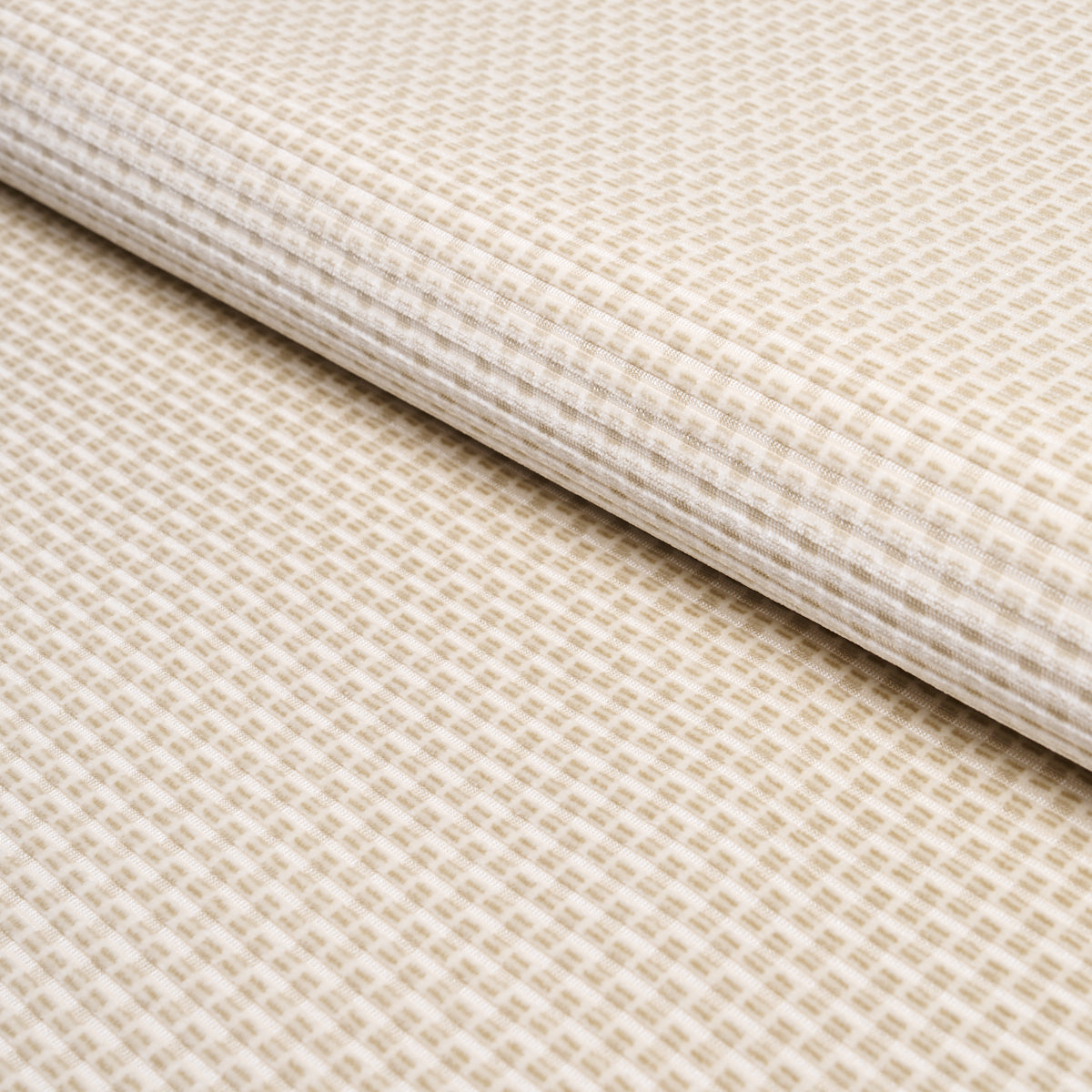Nikki Performance - Ivory - Schumacher 86812 Fabric - Schumacher Fabric