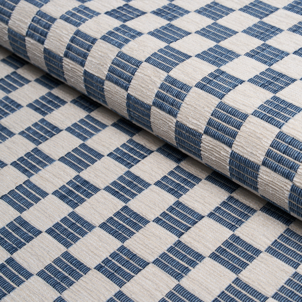 ELKHART-PERFORMANCE-INDIGO-SCHUMACHER-86823 - Schumacher Fabric