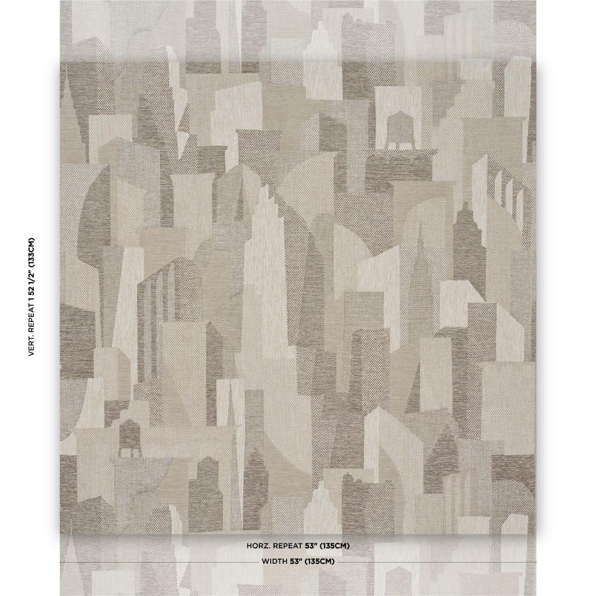 THE-CITYS-SILENT-LINES-INDOOR-OUT-STONE-SCHUMACHER-86830 - Schumacher Fabric