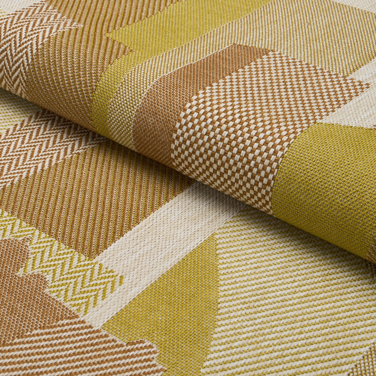 THE-CITYS-SILENT-LINES-INDOOR-OUT-CHARTREUSE-SCHUMACHER-86832 - Schumacher Fabric