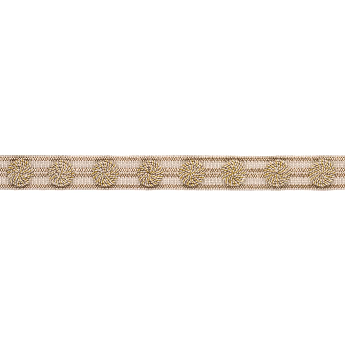 THE-CITYS-SILENT-LINES-TAPE-CHARTREUSE-SCHUMACHER-86840 - Schumacher Trim
