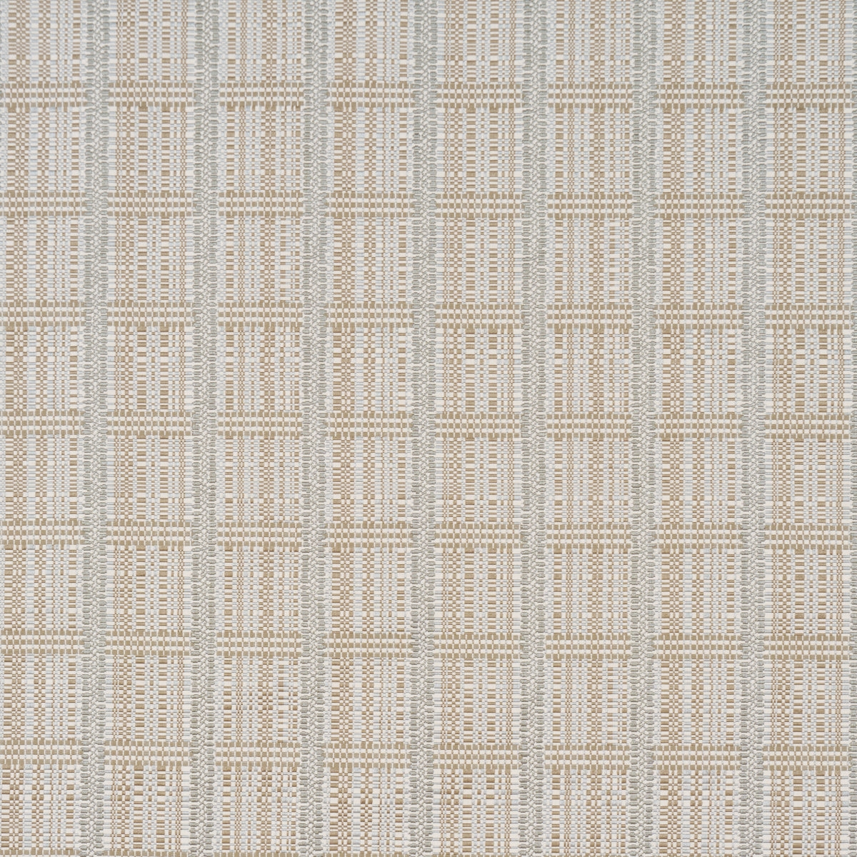 Skyline Plaid - Stone - Schumacher 86850 Fabric - Schumacher Fabric