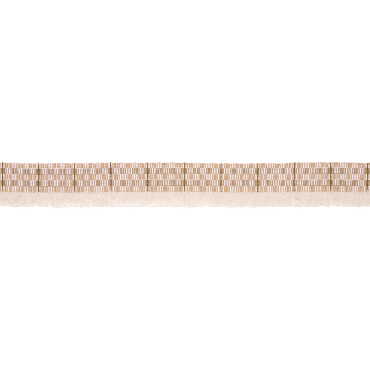 SKYLINE-PLAID-FRINGE-DUNE-SCHUMACHER-86860 - Schumacher Recortar