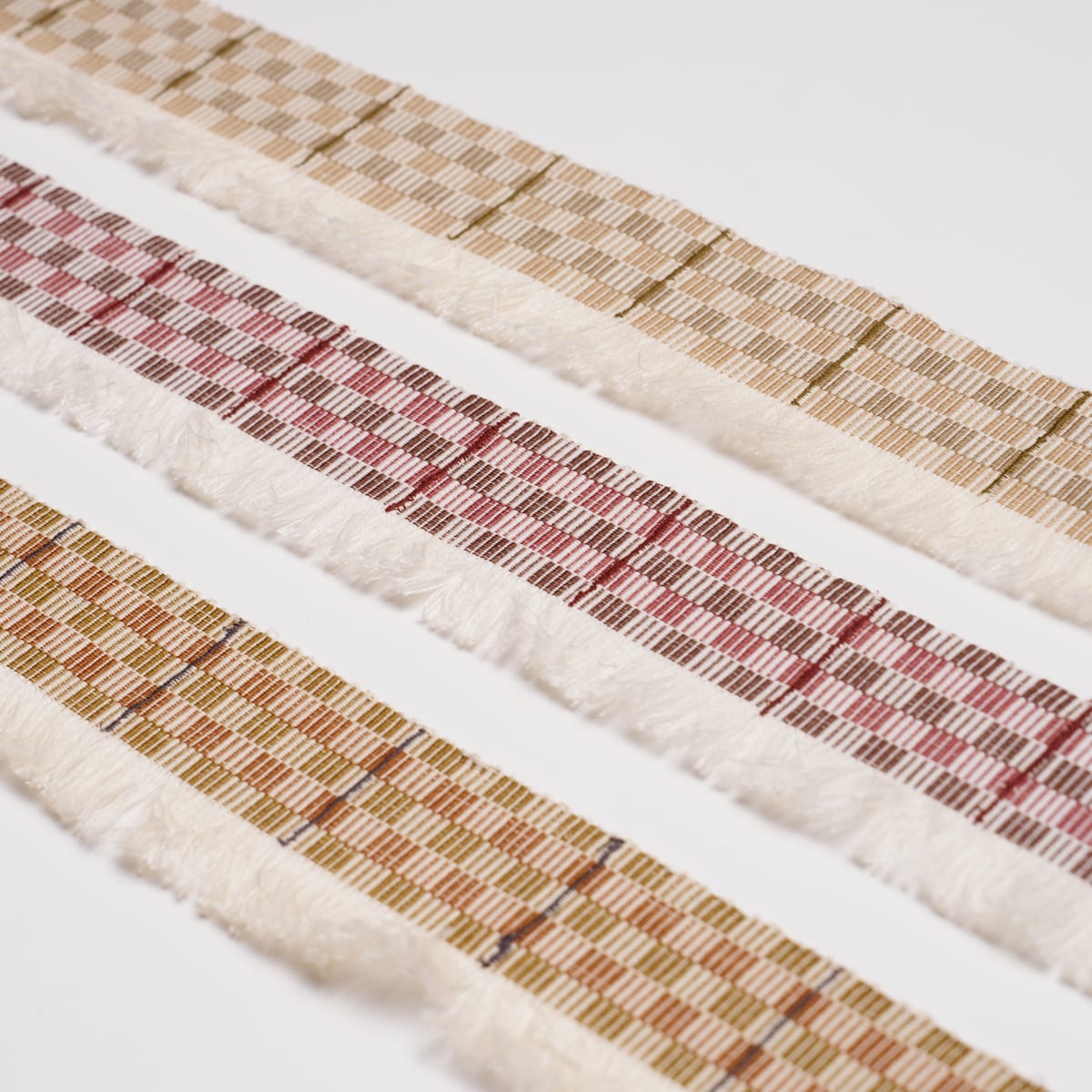 SKYLINE-PLAID-FRINGE-DUNE-SCHUMACHER-86860 - Schumacher Trim