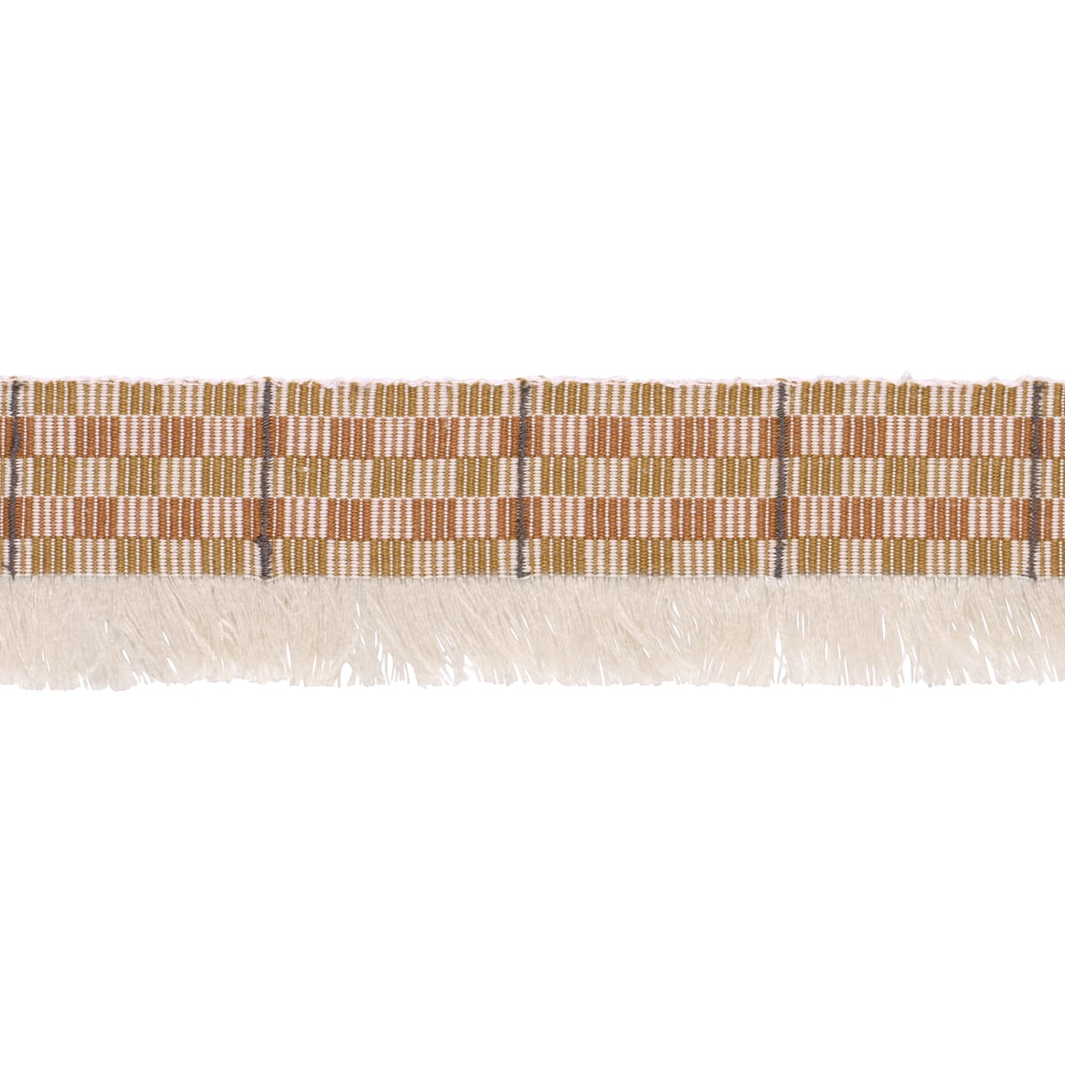 SKYLINE-PLAID-FRINGE-BRONZE-SCHUMACHER-86861