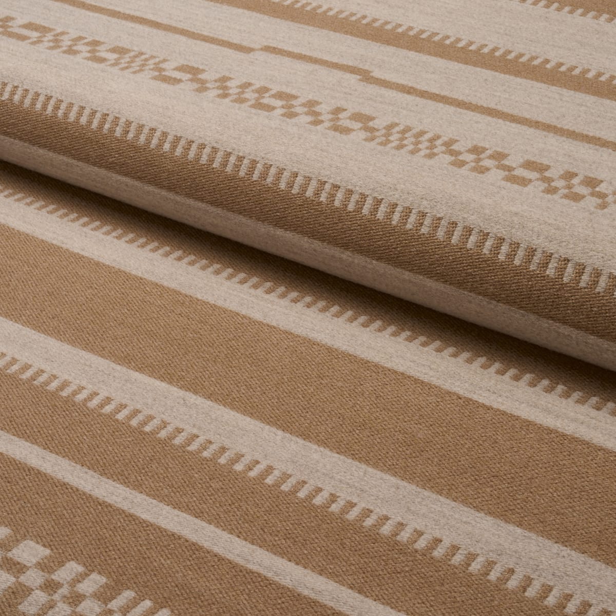 SKYLINE-STRIPES-REVERSIBLE-DUNE-SCHUMACHER-86871 - Schumacher Fabric