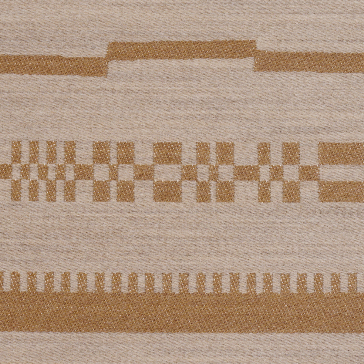 Skyline Stripes Reversible - Dune - Schumacher 86871 Fabric - Schumacher Fabric