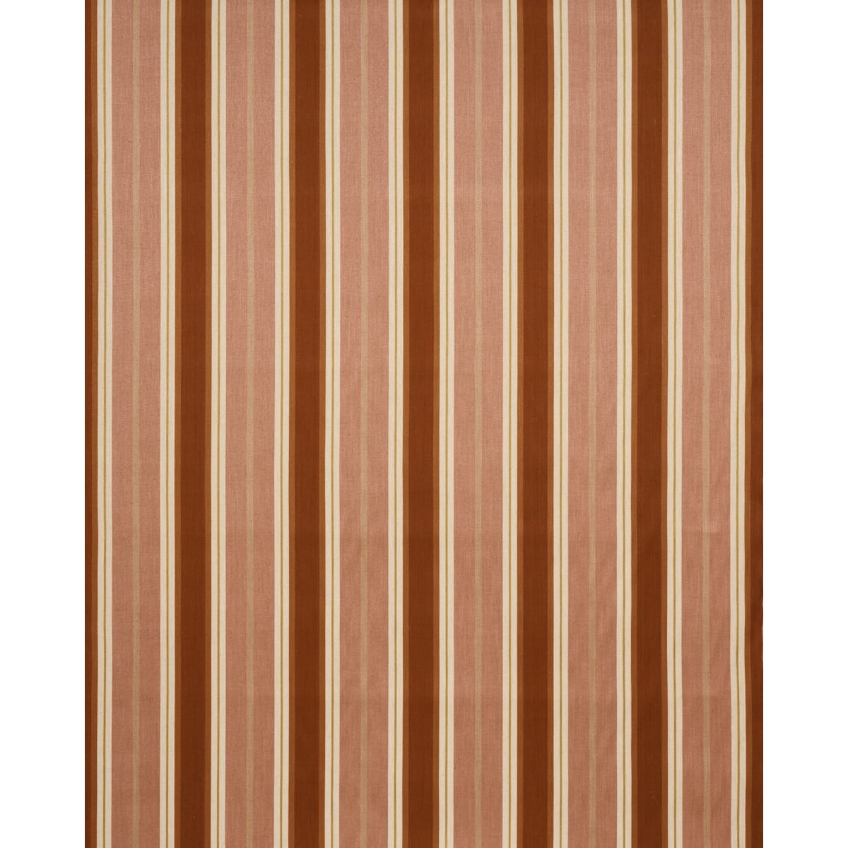 DOUBLE-FACE-STRIPES-TERRACOTTA-LIME-SCHUMACHER-86880 - Schumacher Fabric