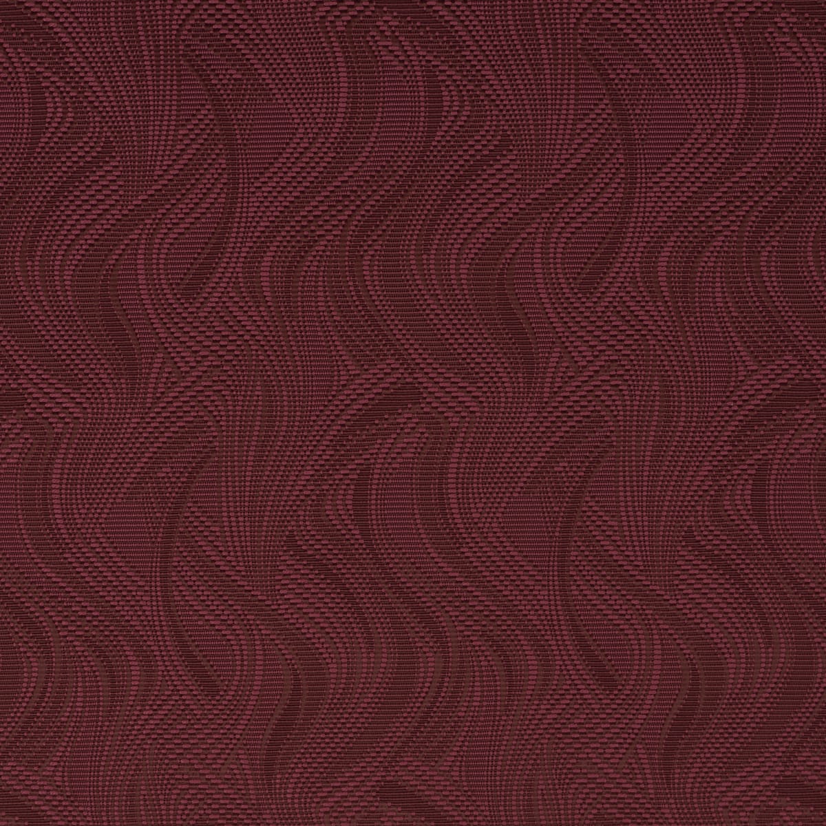 QUILTED-WAVES-INDOOR-OUTDOOR-MERLOT-SCHUMACHER-86891 - Schumacher Fabric