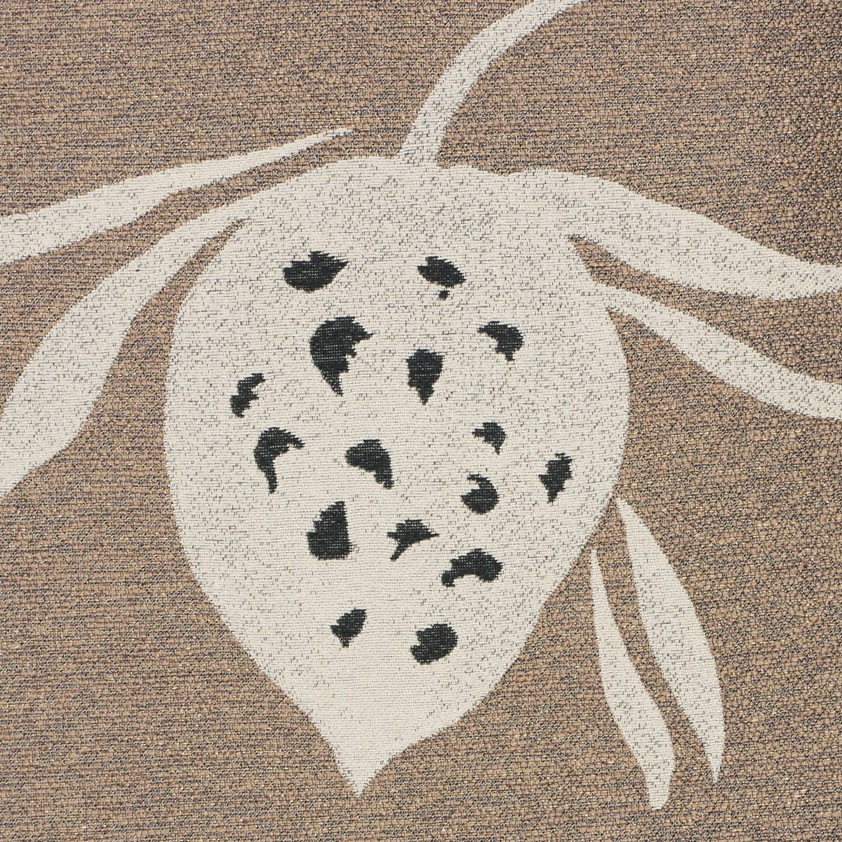 HIGH-LINE-METALLIC-BROWN-SCHUMACHER-86900 - Schumacher Fabric