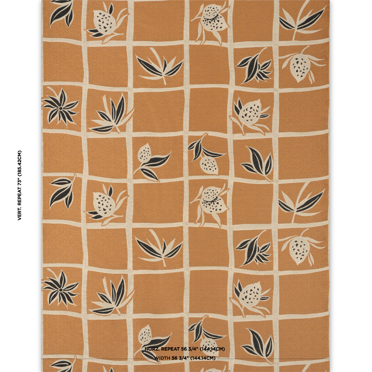 HIGH-LINE-CUIVRE-SCHUMACHER-86902 - Schumacher Fabric