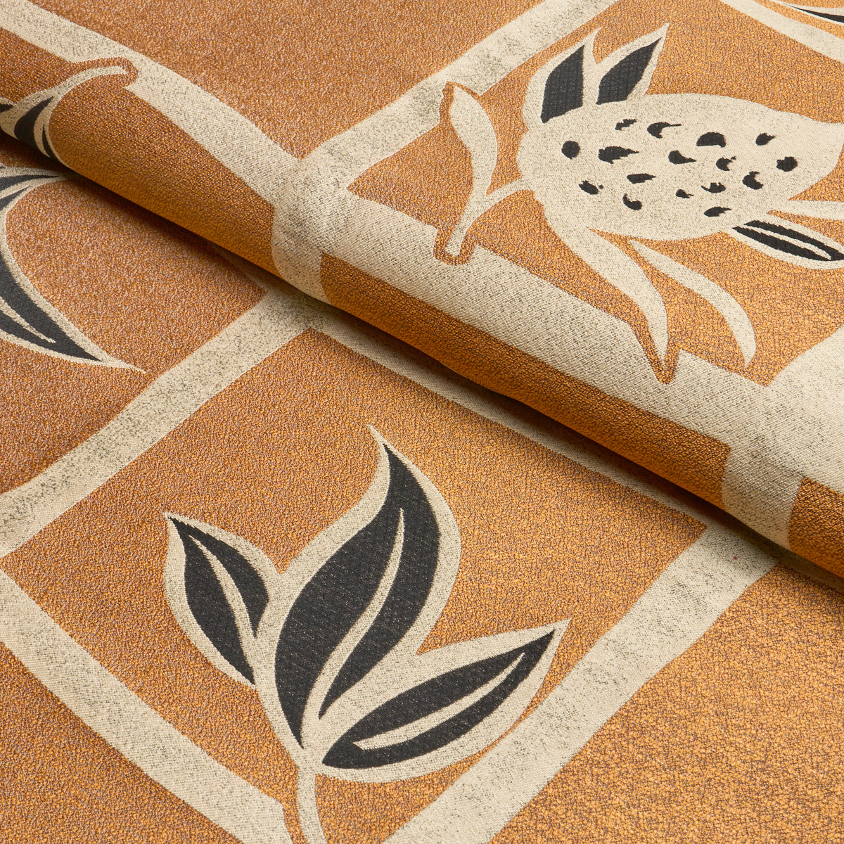 HIGH-LINE-CUIVRE-SCHUMACHER-86902 - Schumacher Fabric