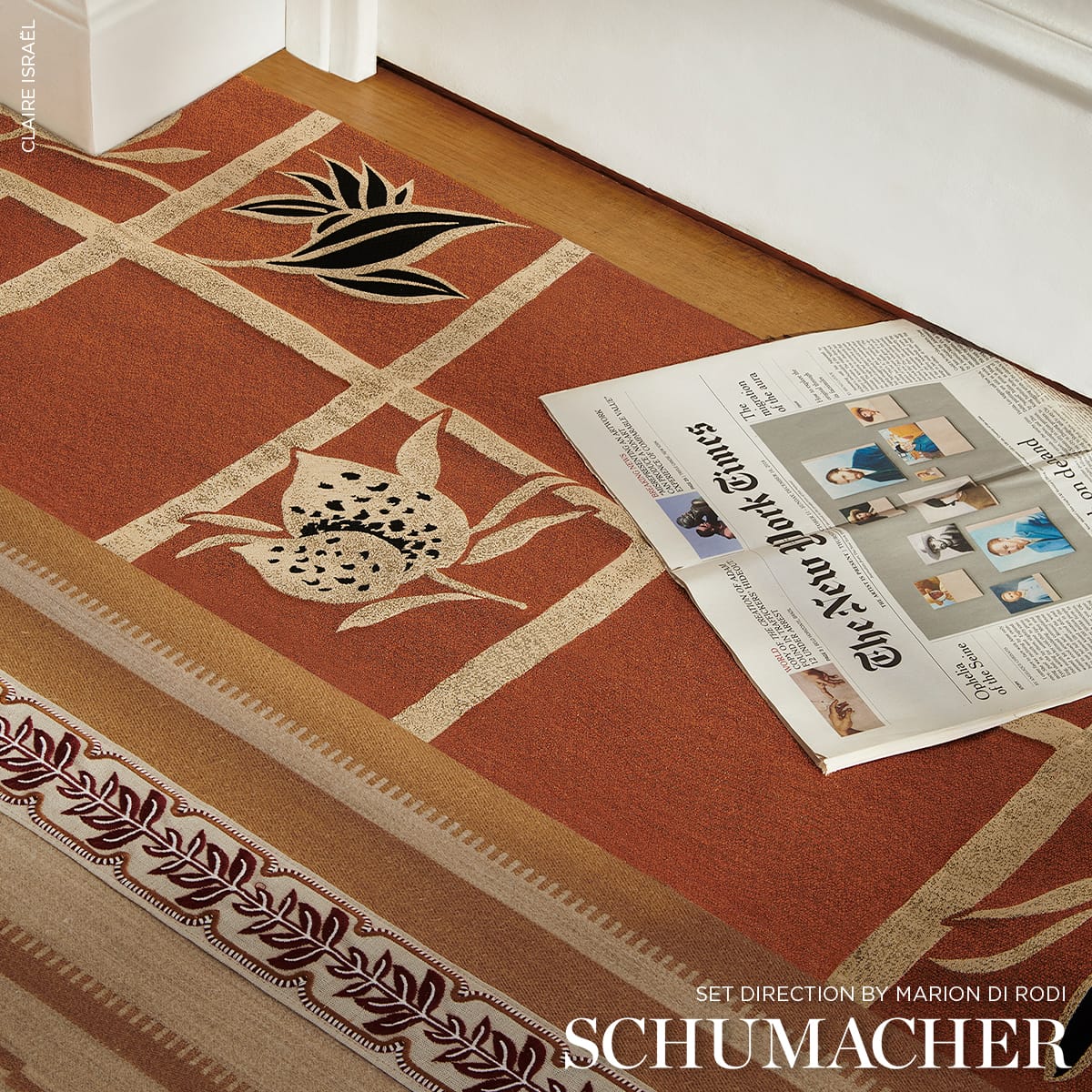 HIGH-LINE-CUIVRE-SCHUMACHER-86902 - Schumacher Fabric