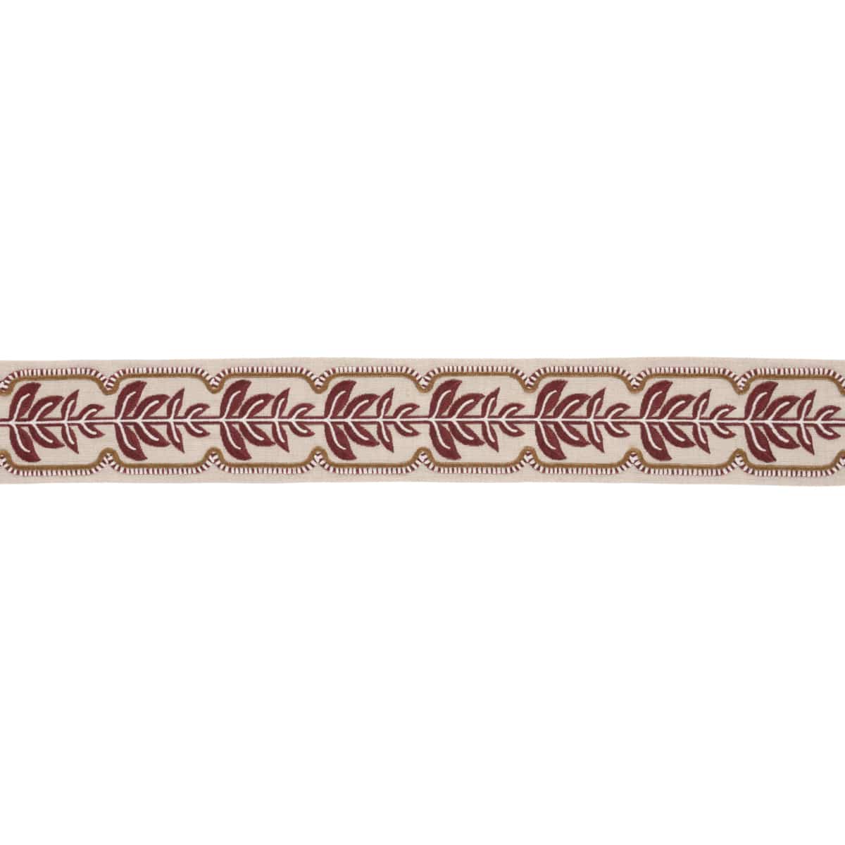 HIGH-LINE-TAPE-MERLOT-SCHUMACHER-86911 - Schumacher Trim