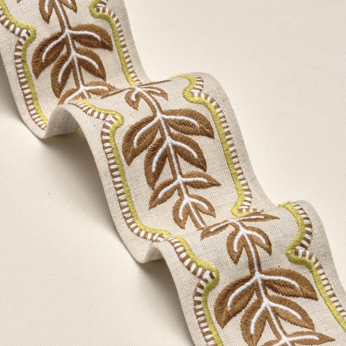 HIGH-LINE-TAPE-CHARTREUSE-SCHUMACHER-86912 - Schumacher Trim