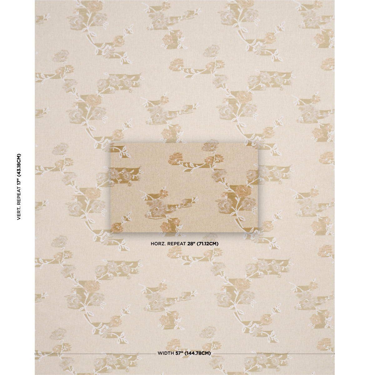 TRACE-OF-CONNECTION-BLUSH-SCHUMACHER-86921 - Schumacher Fabric