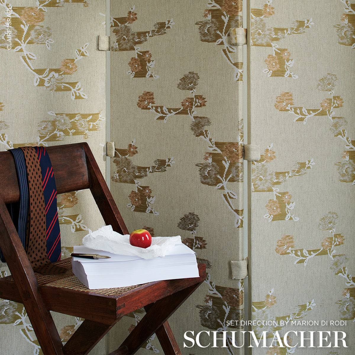TRACE-OF-CONNECTION-BLUSH-SCHUMACHER-86921 - Schumacher Fabric