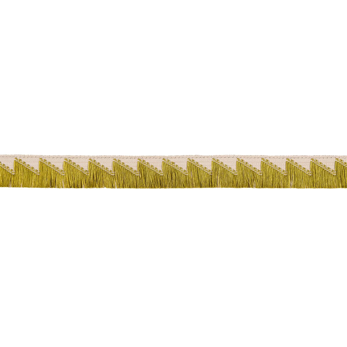 TRACE-OF-CONNECTION-FRINGE-CHARTREUSE-SCHUMACHER-86930 - Schumacher Trim