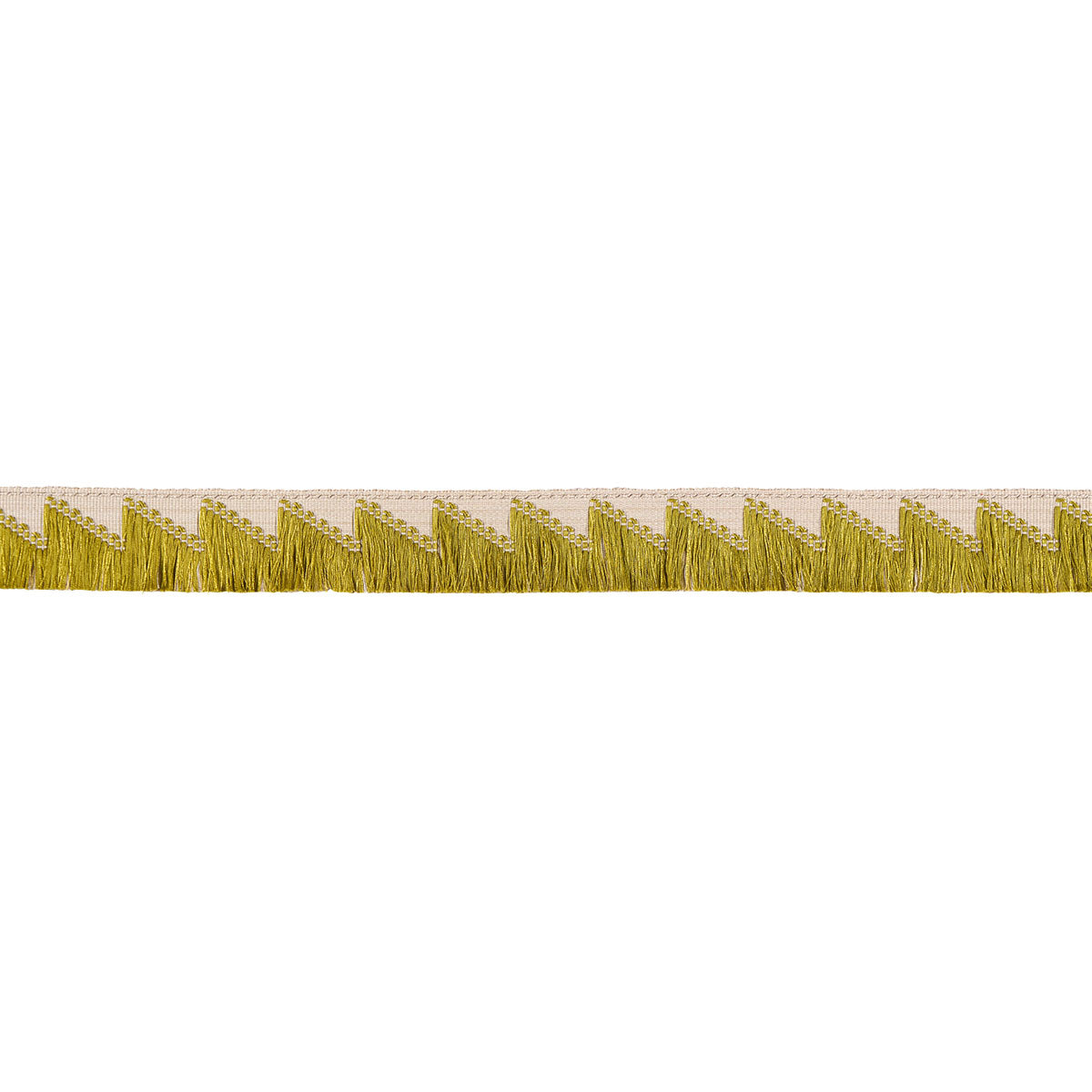 TRACE-OF-CONNECTION-FRINGE-CHARTREUSE-SCHUMACHER-86930 - Schumacher Recortar