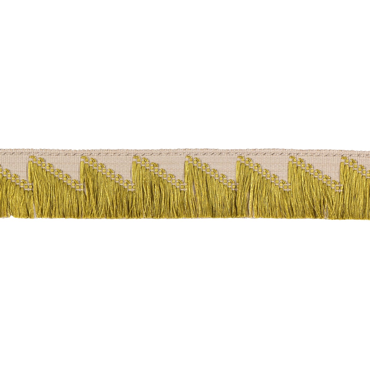 TRACE-OF-CONNECTION-FRINGE-CHARTREUSE-SCHUMACHER-86930 - Schumacher Trim