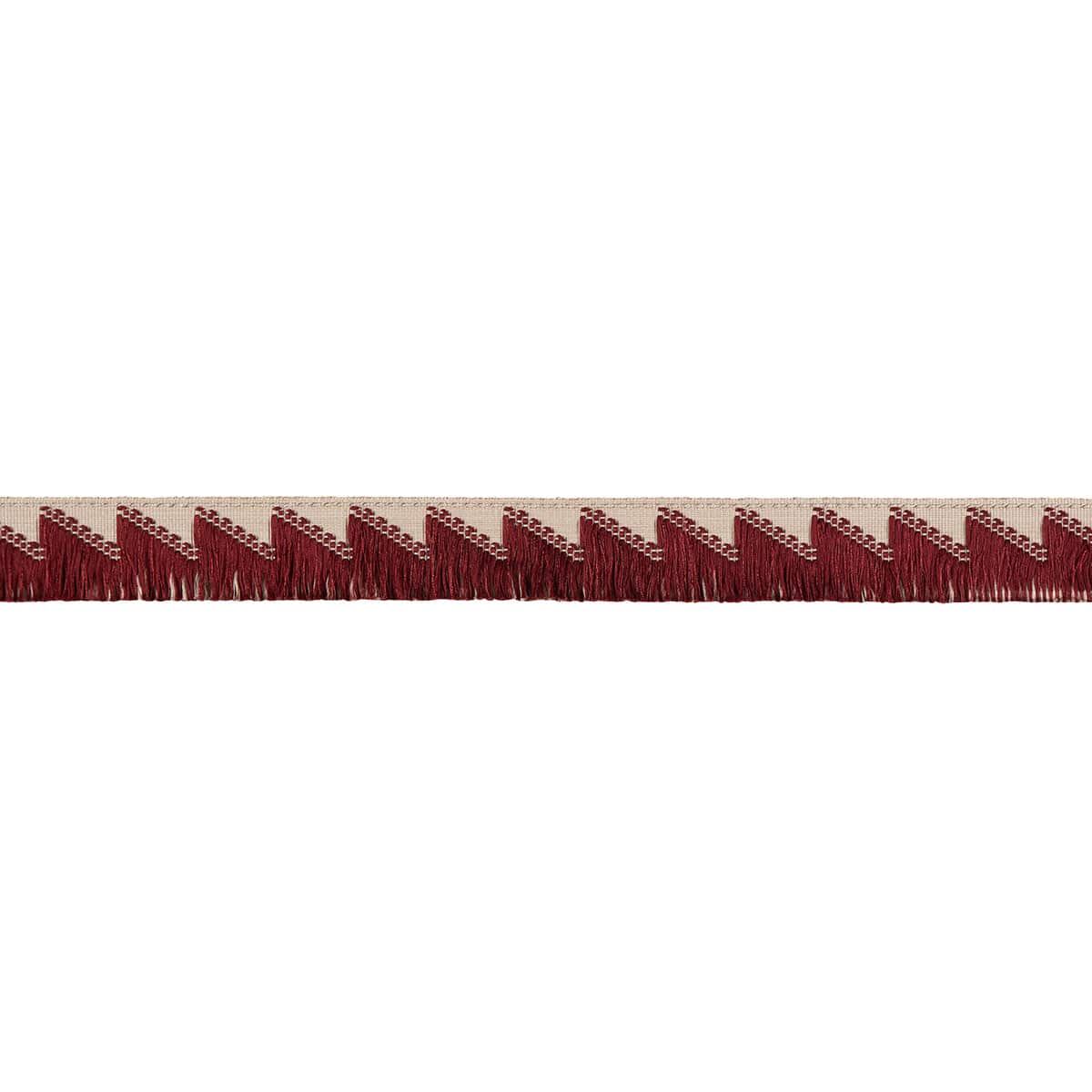 TRACE-OF-CONNECTION-FRINGE-MERLOT-SCHUMACHER-86931 - Schumacher Trim
