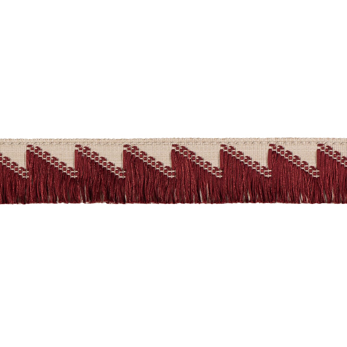 TRACE-OF-CONNECTION-FRINGE-MERLOT-SCHUMACHER-86931 - Schumacher Trim