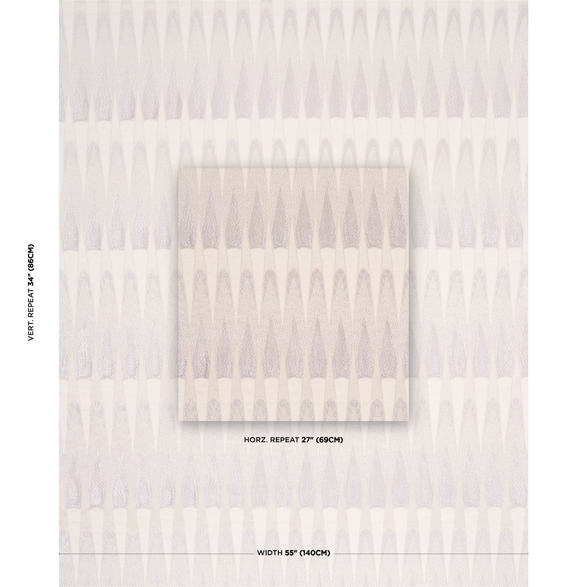 NIGHTFALL-SKYLINE-NACRE-SCHUMACHER-86940 - Schumacher Fabric