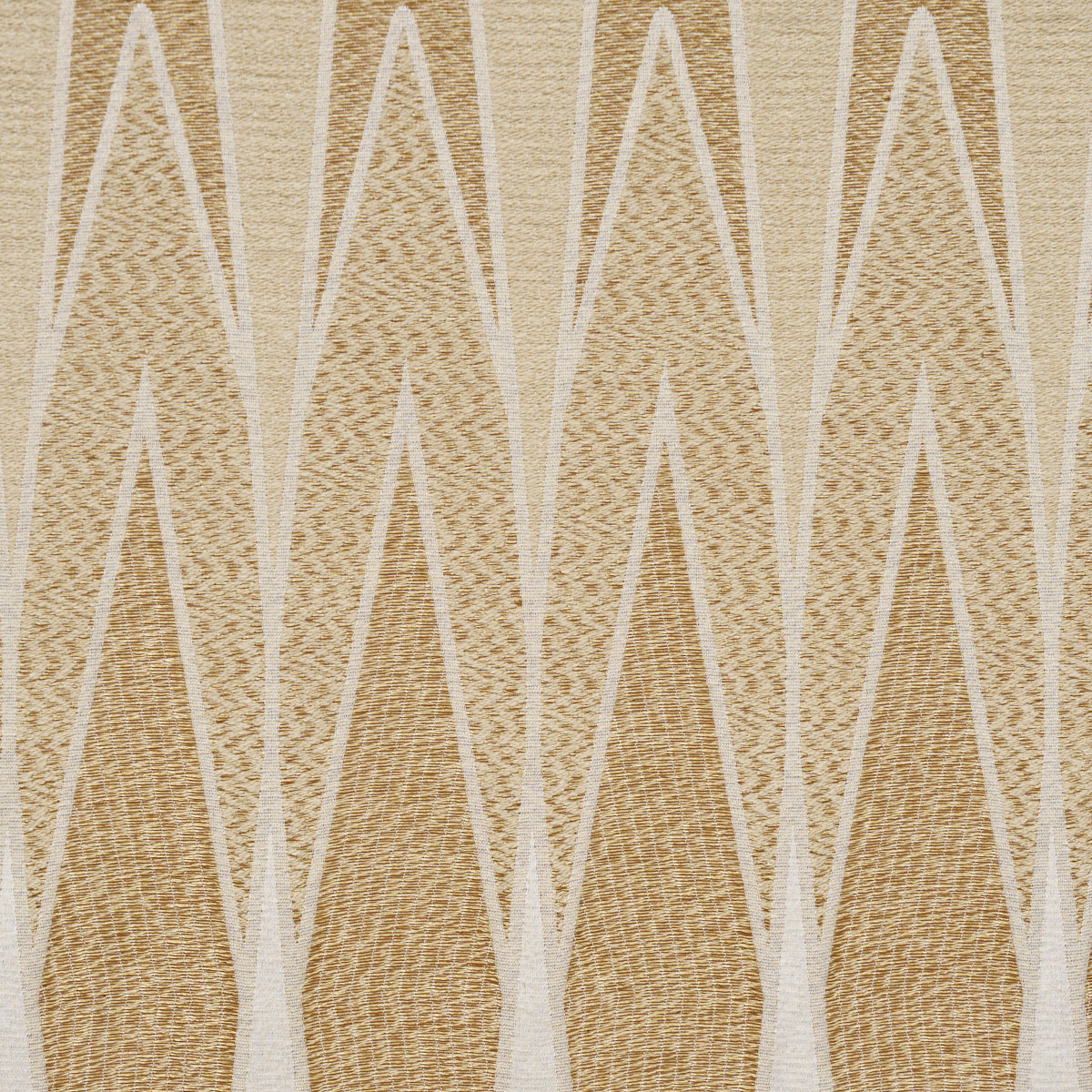 Nightfall Skyline - Antique Gold - Schumacher 86942 Fabric - Schumacher Fabric