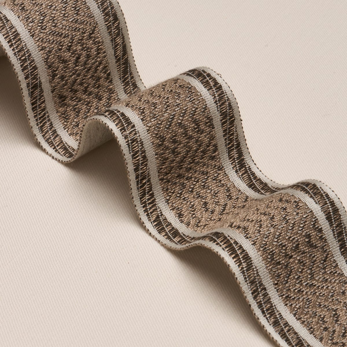 NIGHTFALL-SKYLINE-TAPE-METALLIC-BROWN-SCHUMACHER-86951 - Schumacher Trim