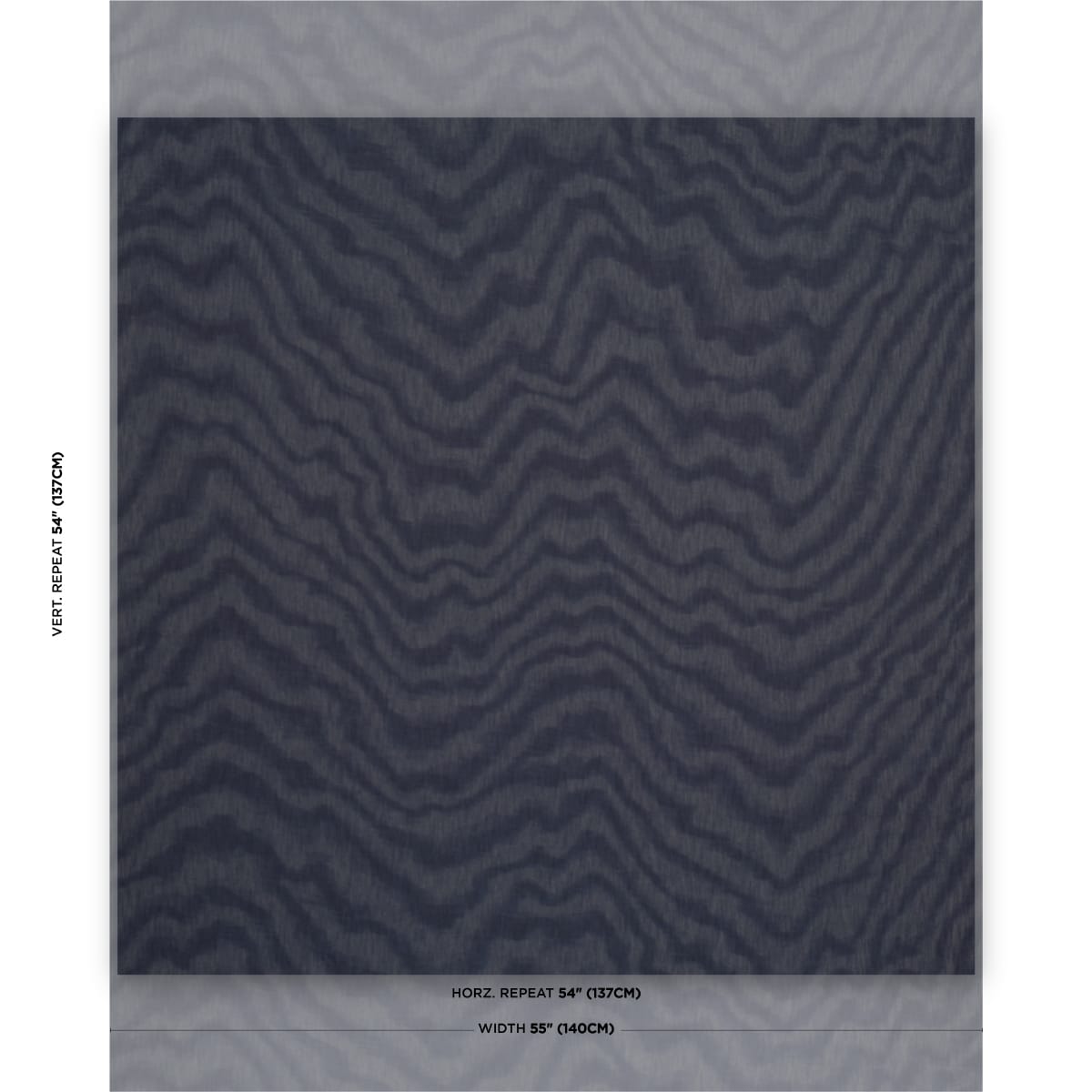 DENIM-MOIR-DENIM-SCHUMACHER-86960 - Schumacher Fabric
