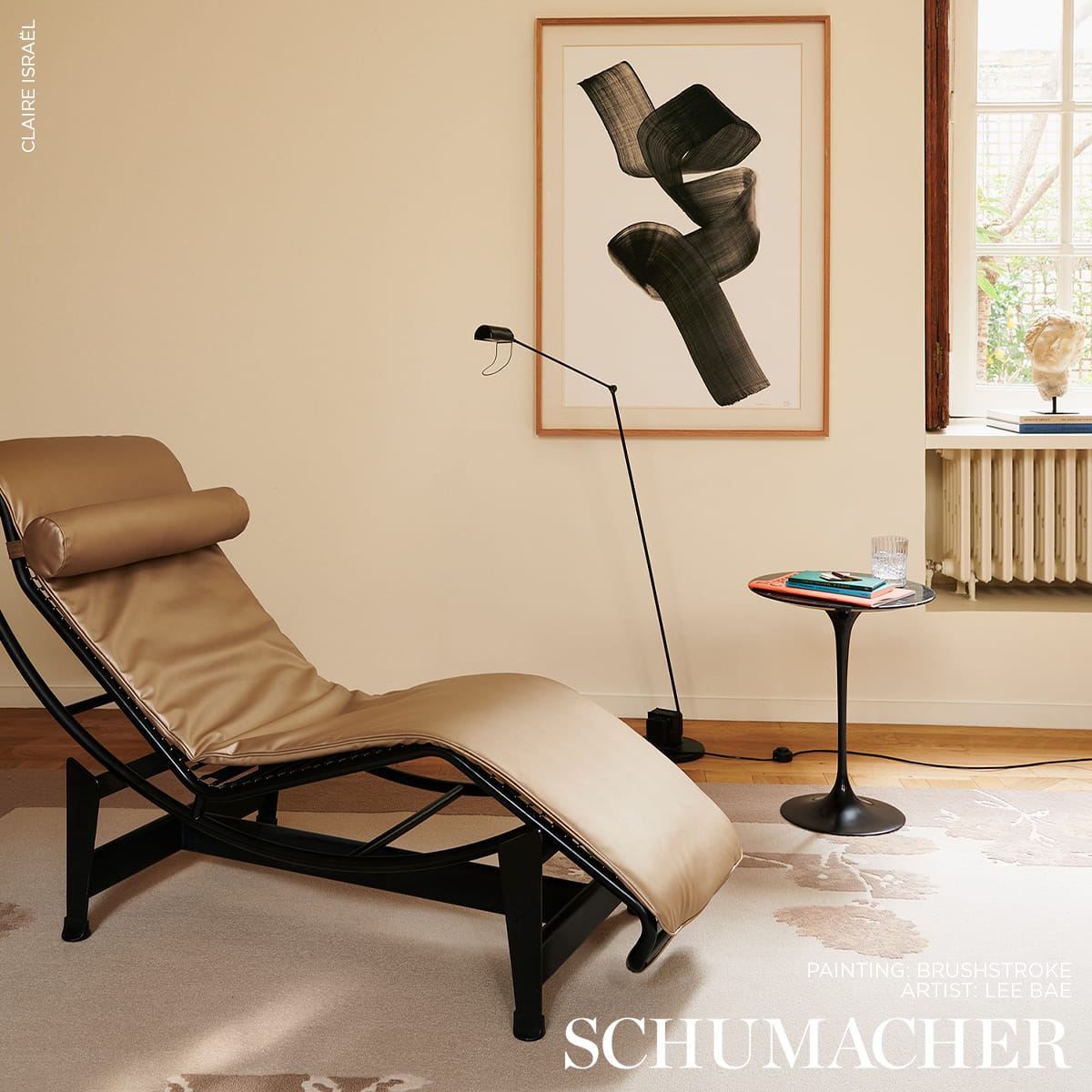 METALLIC-VEGAN-LEATHER-OUTDOOR-DUNE-SCHUMACHER-86991 - Schumacher Fabric