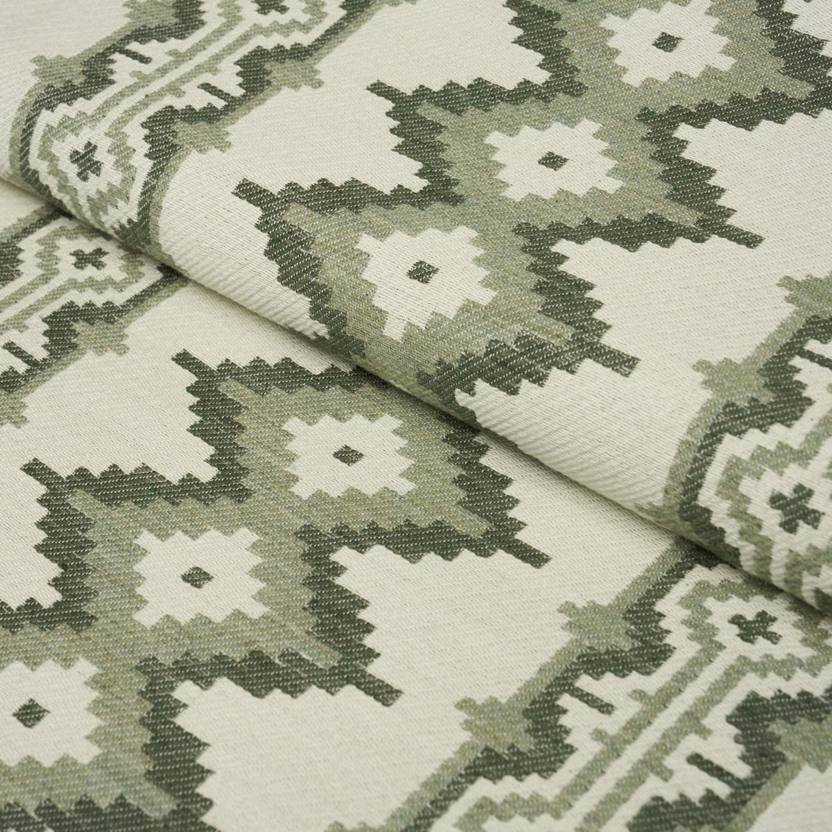 PATHWAY-GREEN-SCHUMACHER-87000 - Schumacher Fabric