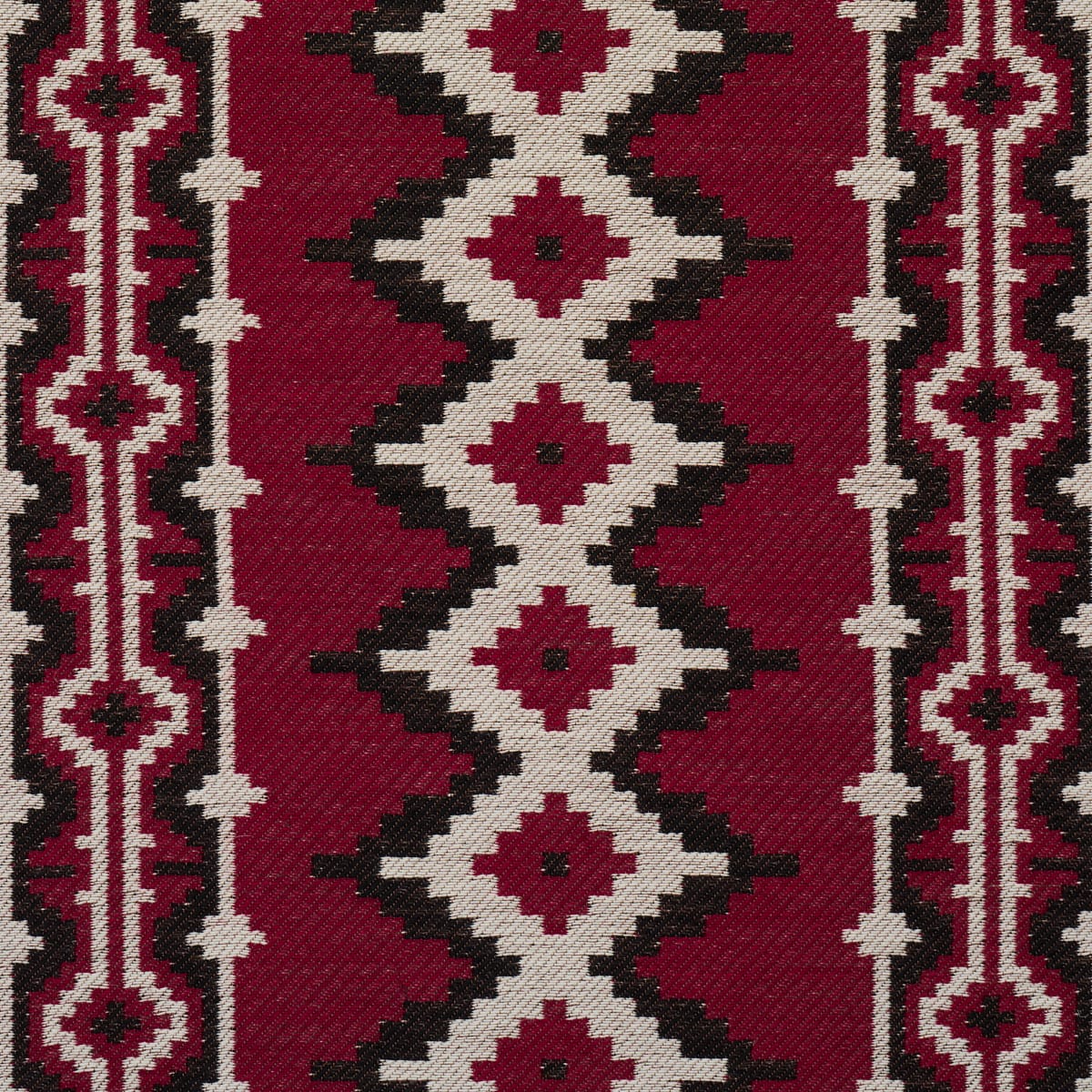 PATHWAY-RED-SCHUMACHER-87001 - Schumacher Fabric