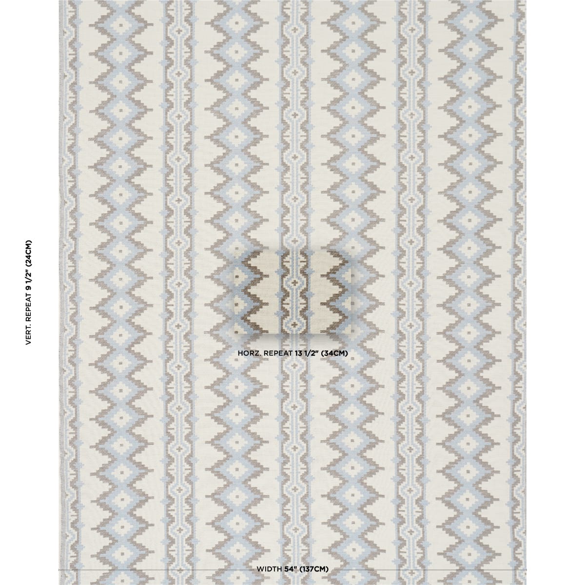 PATHWAY-SKY-SCHUMACHER-87002 - Schumacher Fabric